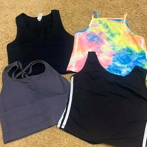 Cropped Tank Top Bundle